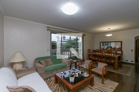 Sala de apartamento à venda com 3 quartos, 132m² em Santo Amaro, São Paulo