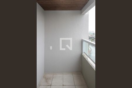 Varanda da Sala de apartamento para alugar com 2 quartos, 43m² em Jardim Adutora, São Paulo