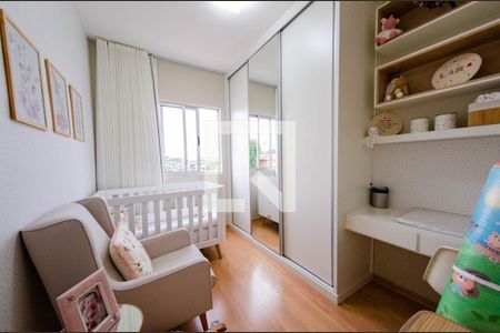 Quarto 1 de apartamento para alugar com 2 quartos, 59m² em Calafate, Belo Horizonte