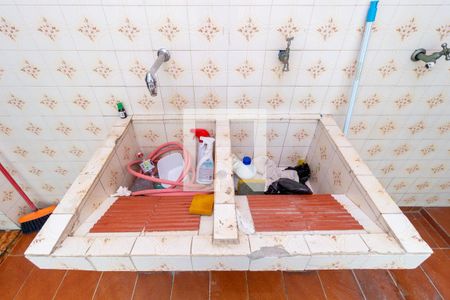 Casa à venda com 116m², 3 quartos e 2 vagasDetalhe - Área de Serviço