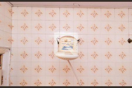 Casa à venda com 116m², 3 quartos e 2 vagasDetalhe Banheiro - Área de Serviço