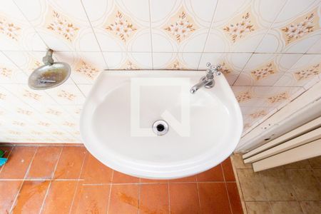 Casa à venda com 116m², 3 quartos e 2 vagasDetalhe Banheiro - Área de Serviço