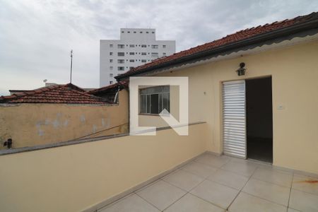 Varanda do Quarto 1  de casa para alugar com 2 quartos, 85m² em Jardim Analia Franco, São Paulo