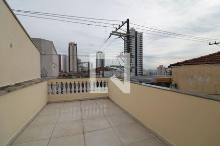 Varanda do Quarto 1  de casa para alugar com 2 quartos, 85m² em Jardim Analia Franco, São Paulo