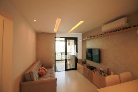 Sala de apartamento para alugar com 1 quarto, 49m² em Bela Vista, São Paulo