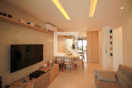 Sala de apartamento para alugar com 1 quarto, 49m² em Bela Vista, São Paulo