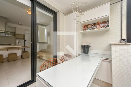 Varanda de apartamento para alugar com 1 quarto, 40m² em Bela Vista, São Paulo