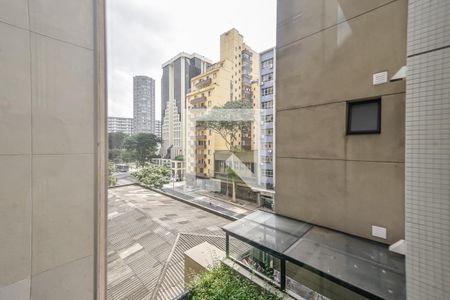 Vista da Sala de apartamento para alugar com 1 quarto, 40m² em Bela Vista, São Paulo