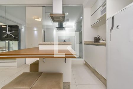 Apartamento para alugar com 40m², 1 quarto e 1 vagaCozinha