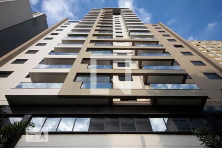 Apartamento para alugar com 40m², 1 quarto e 1 vagaFachada do Prédio