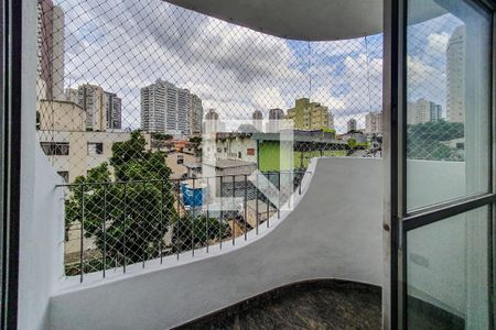Varanda da Sala de apartamento para alugar com 2 quartos, 65m² em Vila da Saúde, São Paulo