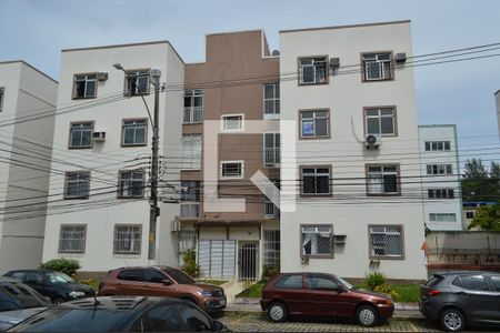 Apartamento à venda com 47m², 2 quartos e sem vagaFachada do bloco