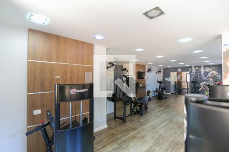 Apartamento para alugar com 118m², 3 quartos e 2 vagas Apartamento para alugar com 118m², 3 quartos e 2 vagasÁrea comum - Academia