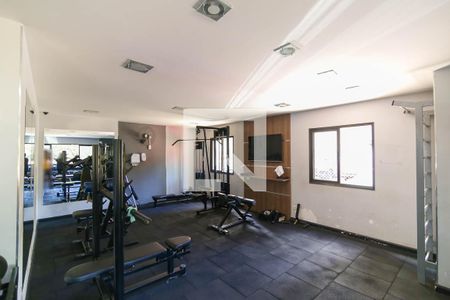 Apartamento para alugar com 118m², 3 quartos e 2 vagas Apartamento para alugar com 118m², 3 quartos e 2 vagasÁrea comum - Academia