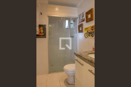 Apartamento para alugar com 87m², 2 quartos e 1 vagaBanheiro Social