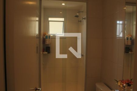 Banheiro de apartamento à venda com 3 quartos, 94m² em Vila Campo Grande, São Paulo