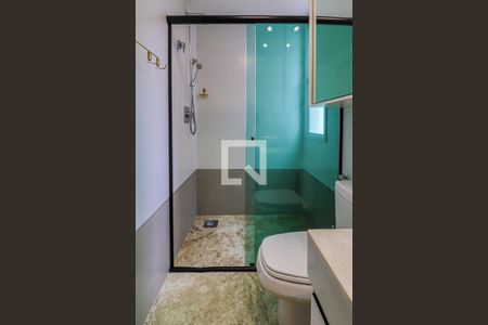 Apartamento para alugar com 71m², 2 quartos e 2 vagasBanheiro da Suíte 1