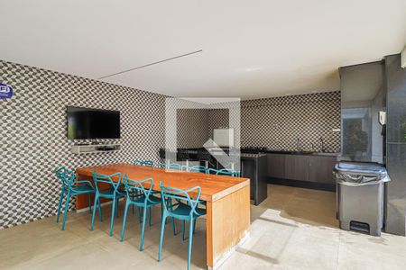 Apartamento para alugar com 71m², 2 quartos e 2 vagasÁrea comum - Espaço Gourmet