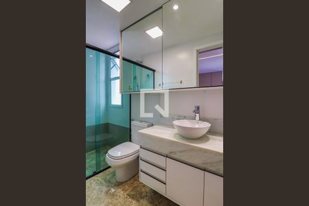 Apartamento para alugar com 71m², 2 quartos e 2 vagasBanheiro da Suíte 1