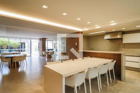 Apartamento para alugar com 71m², 2 quartos e 2 vagasÁrea comum - Salão de festas