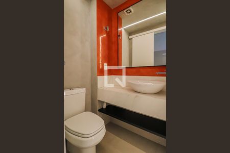 Lavabo da Sala de apartamento para alugar com 2 quartos, 71m² em Funcionários, Belo Horizonte