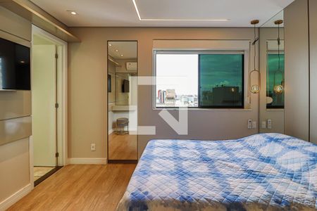 Suíte 1 de apartamento para alugar com 2 quartos, 71m² em Funcionários, Belo Horizonte