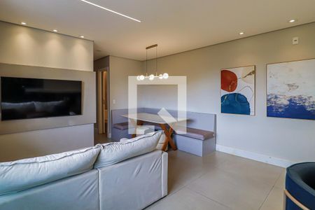 Sala de apartamento para alugar com 2 quartos, 71m² em Funcionários, Belo Horizonte