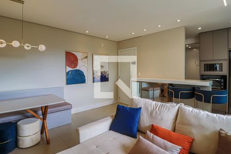 Sala de apartamento para alugar com 2 quartos, 71m² em Funcionários, Belo Horizonte