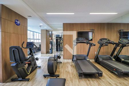 Apartamento para alugar com 71m², 2 quartos e 2 vagasÁrea comum - Academia