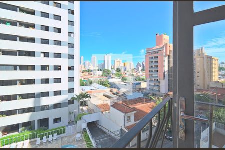 Apartamento para alugar com 43m², 1 quarto e sem vagaVaranda