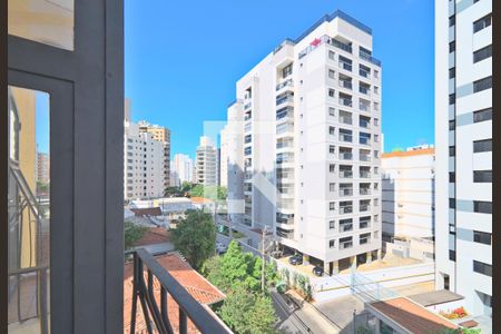 Apartamento para alugar com 43m², 1 quarto e sem vagaVaranda