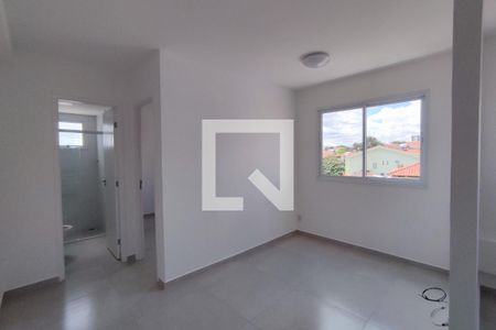 Sala de apartamento para alugar com 1 quarto, 30m² em Vila Guilhermina, São Paulo