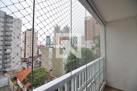 Sacada da Sala  de apartamento à venda com 3 quartos, 254m² em Centro, São Bernardo do Campo