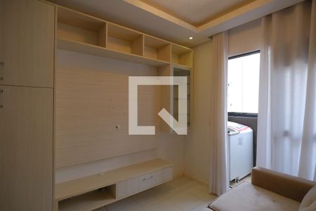 Sala de apartamento para alugar com 1 quarto, 43m² em Centro, Curitiba