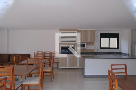 Apartamento à venda com 43m², 1 quarto e sem vaga Apartamento à venda com 43m², 1 quarto e sem vagaÁrea comum - Salão de festas