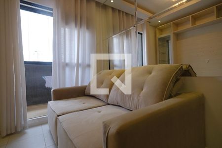 Sala de apartamento para alugar com 1 quarto, 43m² em Centro, Curitiba