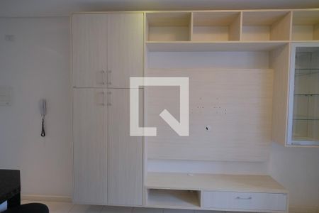 Sala de apartamento para alugar com 1 quarto, 43m² em Centro, Curitiba