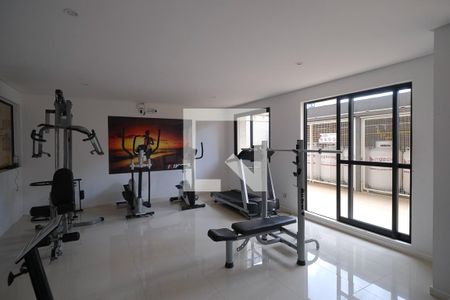 Apartamento à venda com 43m², 1 quarto e sem vaga Apartamento à venda com 43m², 1 quarto e sem vagaÁrea comum - Academia