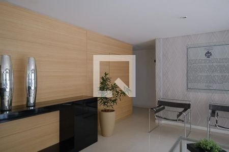 Apartamento à venda com 43m², 1 quarto e sem vaga Apartamento à venda com 43m², 1 quarto e sem vagaHall de entrada