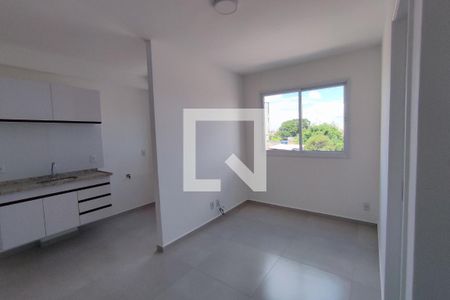 Sala de apartamento para alugar com 1 quarto, 30m² em Vila Guilhermina, São Paulo