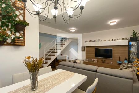 Sala de Jantar de apartamento à venda com 2 quartos, 84m² em Alphaville Conde Ii, Barueri
