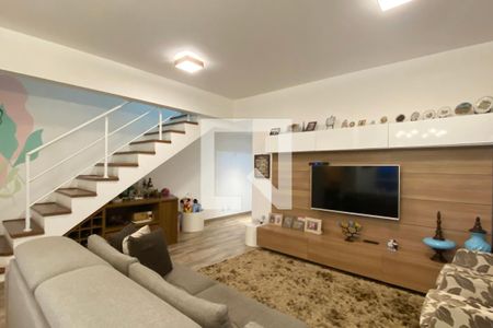 Sala de apartamento à venda com 2 quartos, 84m² em Alphaville Conde Ii, Barueri