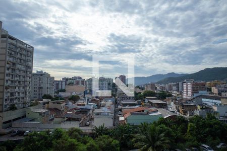 Vista da Sala de apartamento à venda com 2 quartos, 70m² em Engenho de Dentro, Rio de Janeiro