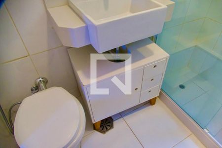 Apartamento para alugar com 110m², 3 quartos e 1 vagaBanheiro social 