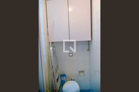 Apartamento para alugar com 110m², 3 quartos e 1 vagaBanheiro serviço 