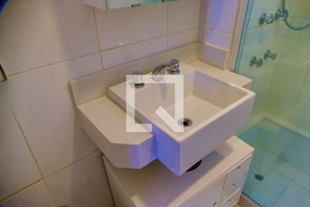 Apartamento para alugar com 110m², 3 quartos e 1 vagaBanheiro social 