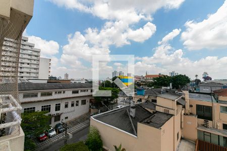 Varanda - Vista de apartamento para alugar com 3 quartos, 70m² em Vila Centenario, São Paulo