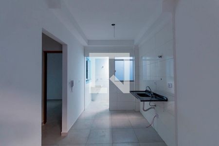 Sala e Cozinha Integrada de apartamento à venda com 2 quartos, 42m² em Parque das Paineiras, São Paulo