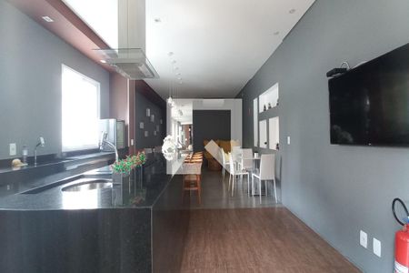 Apartamento à venda com 47m², 1 quarto e 1 vagaÁrea comum - Salão de festas