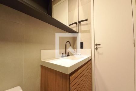 Apartamento à venda com 47m², 1 quarto e 1 vagaBanheiro